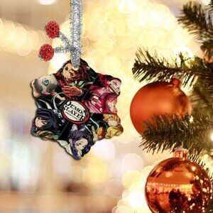 Anime Character Christmas Ornament - Porcelain - Brand New